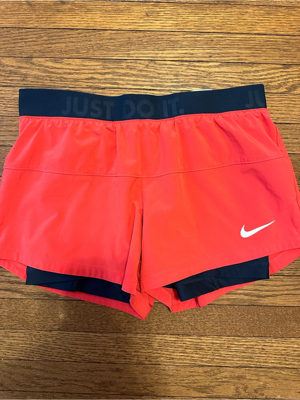Nike Women’s Pink Running Shorts with Inner Liner